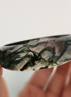 新颖独特文丽之喜果水草玛瑙手镯