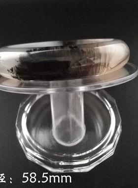 手镯文丽之喜果发丝玛瑙原创设计