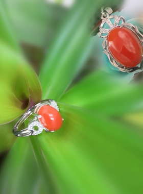 戒指吊坠文丽之喜果女北票战国红