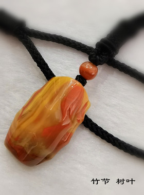 文丽之喜果男女款北票战国红吊坠