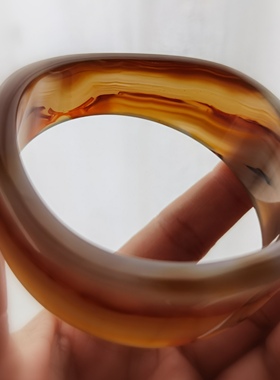 象形手镯文丽之喜果玉髓原创设计