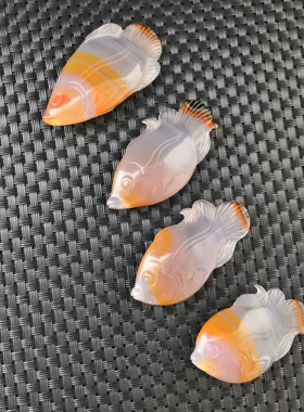 玉髓文丽之喜果吊坠包挂钥匙扣