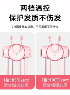 网红发根蓬松夹化妆小号定位夹分区头发蓬松神器美发无痕定型夹子