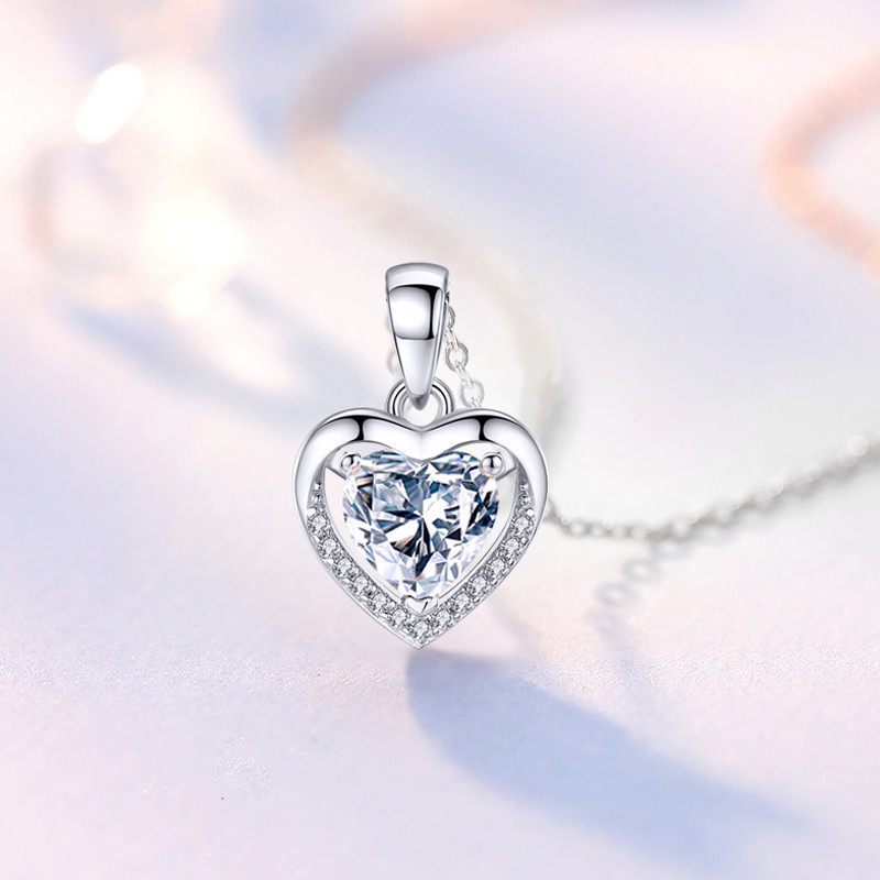 999轻奢小众秋冬2021年纯银项链 金瑞诚项链