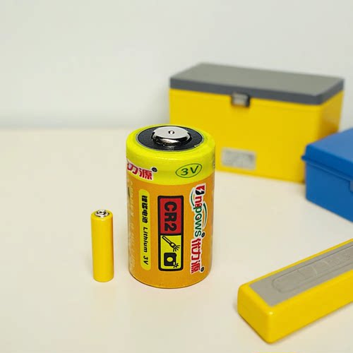优力源CR2 3V适用于拍立得mini25/50s测距仪红外线激光碟刹电池 - 图1