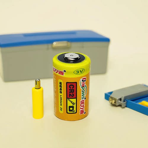 优力源CR2 3V适用于拍立得mini25/50s测距仪红外线激光碟刹电池 - 图2