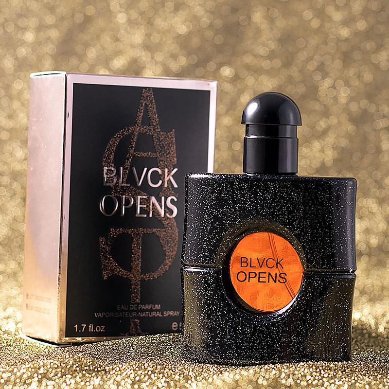 Lady Lasting Black Opium Perfume Student黑鸦片女士淡香水 - 图1