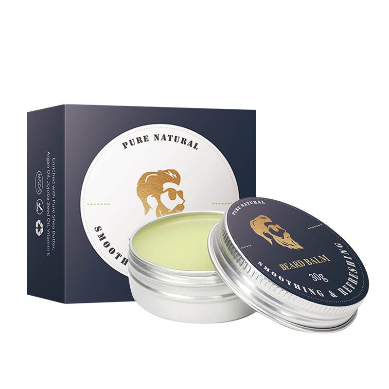 Beard Balm 男士胡子膏胡须膏滋养柔顺 nourishes and softens - 图3