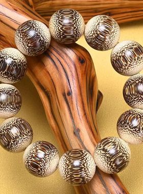 情侣金丝竹民族风老料高密度手串