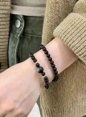 情侣民族风转运佛念珠手串单双圈