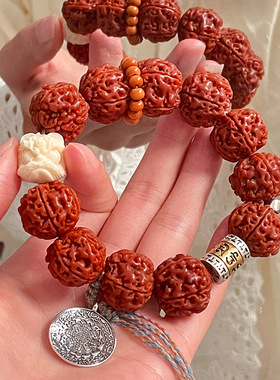 情侣菩提子民族风盘文玩佛珠手串