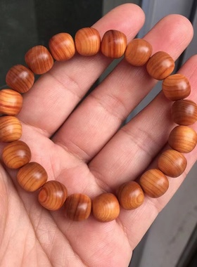 情侣崖柏木民族风单圈手串