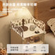 Bedside table household storage rack storage cabinet