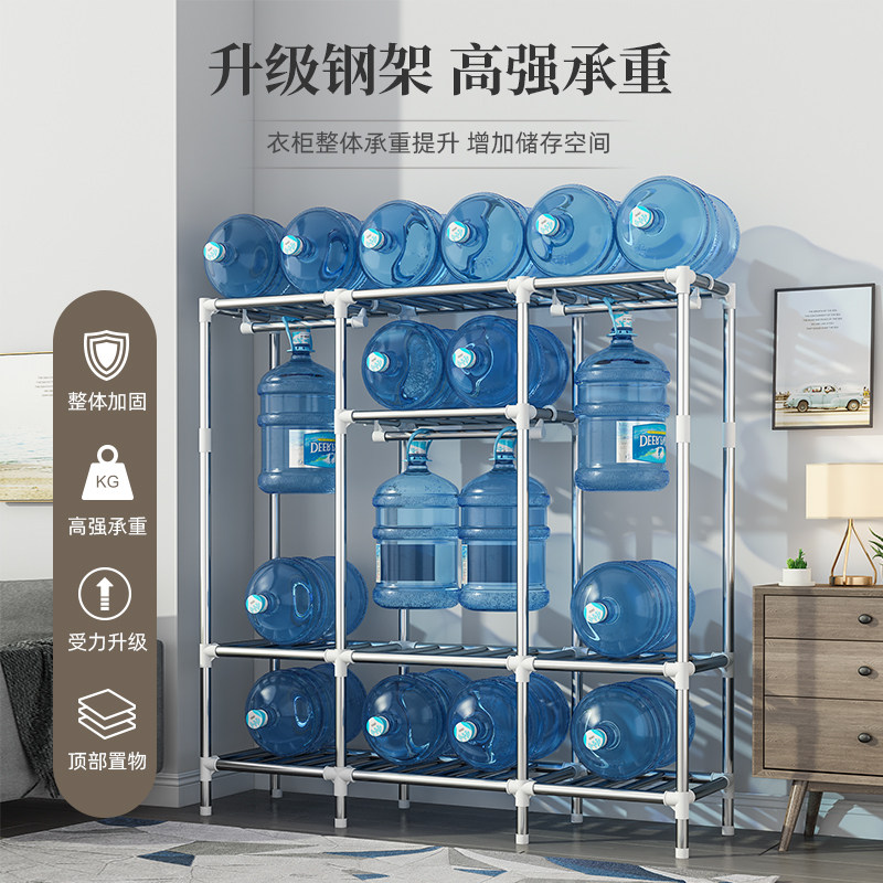 家用卧室出租房用简易宿舍布衣柜 麦田影响力衣柜