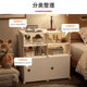 Bedside table household storage rack storage cabinet