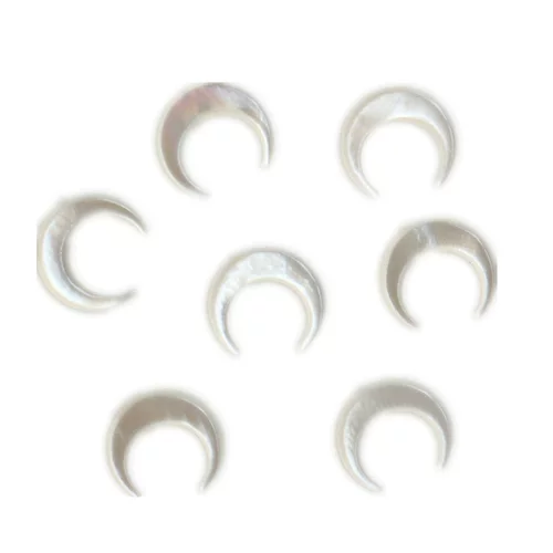 Белые серьги ручной работы, китайская шпилька, аксессуар, аксессуары, 15мм