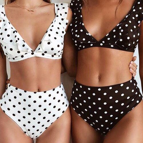 速卖通爆款2018比基尼泳衣Women Bikini Separates swimming suit - 图1