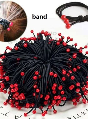 发圈发带头绳橡皮筋cheap head ties band hair rubber fashion