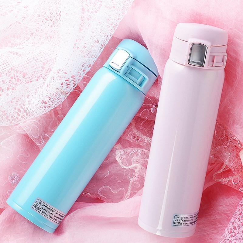 Stainless Steel Insulated Cup Thermal water Bottle保温水杯壶 - 图0