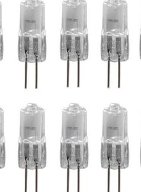 10x g4 jc type halogen light bulb lamp 12v 10w 10 watt wonde