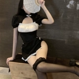 Сексуальное нижнее белье для влюбленных, поддерживающая пижама