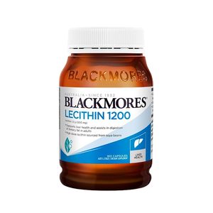 BLACKMORES澳佳宝大豆卵磷脂软胶囊160粒中老年澳洲进口保健品