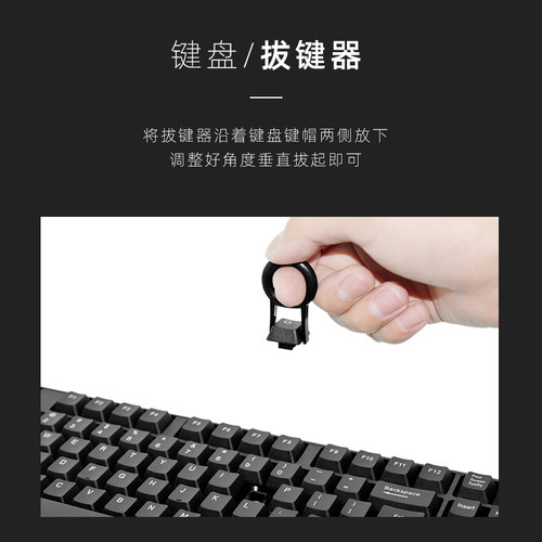8件套防静电清洁套装键盘拆卸清洗工具电子元件数码相机除尘毛刷 - 图1