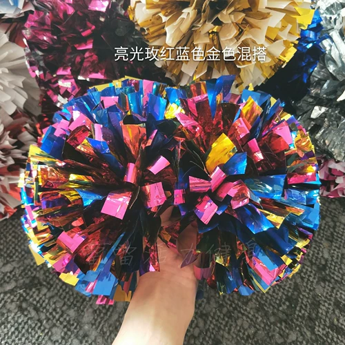 Цвет новый Jinbo Sports Metal большой спектакль Bright La La La Team Performance Professional Competition Ball Ball