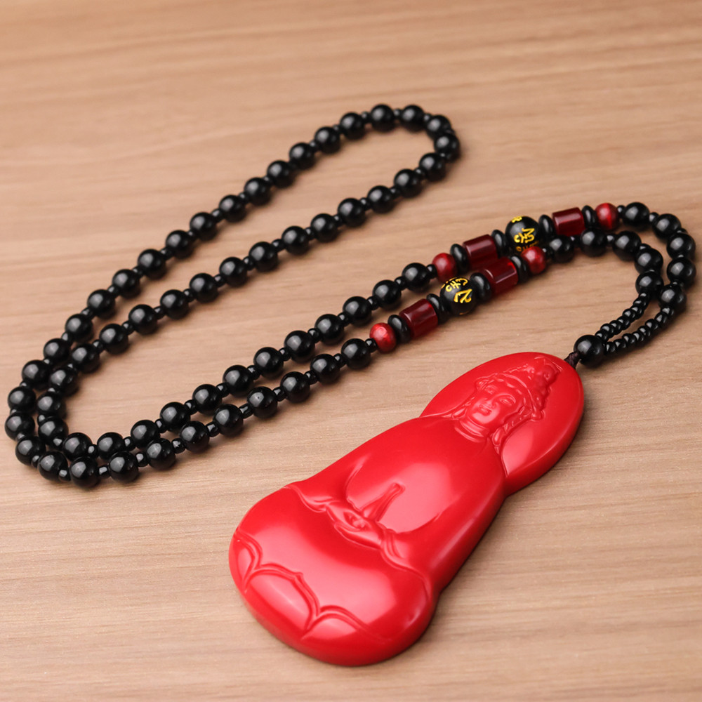 和田玉红玉观音平安牌吊坠宝瓶观音男款项链挂件平安玉坠女士,淘宝优惠券,粉丝福利购,淘宝优惠卷