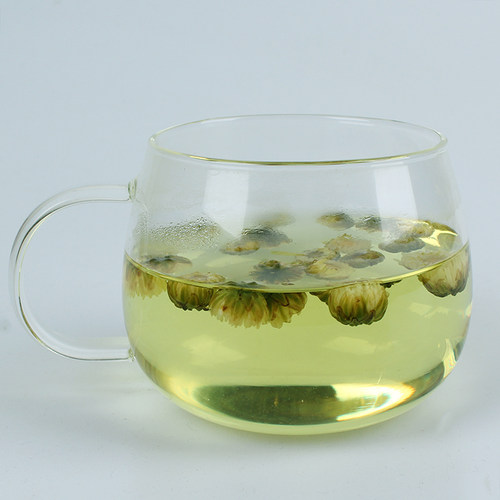 桐乡菊米 菊花茶 胎菊米 杭白菊 头采胎菊王 花草茶250克新货散装 - 图0