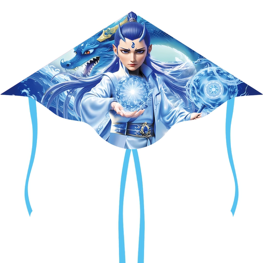 Cerf-volant Aobing pour enfants, facile à voler dans la brise, nouveau modèle 2025 pour enfants, Nezha, Haifeng, en compétition pour le haut de gamme à Weifang