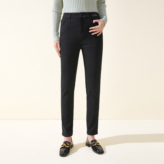 Baisidun Women's Autumn Nine-Point Pencil Pants