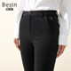 百斯盾官方女装休闲裤秋冬新款弹力舒适收腰显瘦显高女士铅笔裤