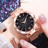 Брендовые модные трендовые водонепроницаемые ретро женские часы для отдыха, в корейском стиле, простой и элегантный дизайн