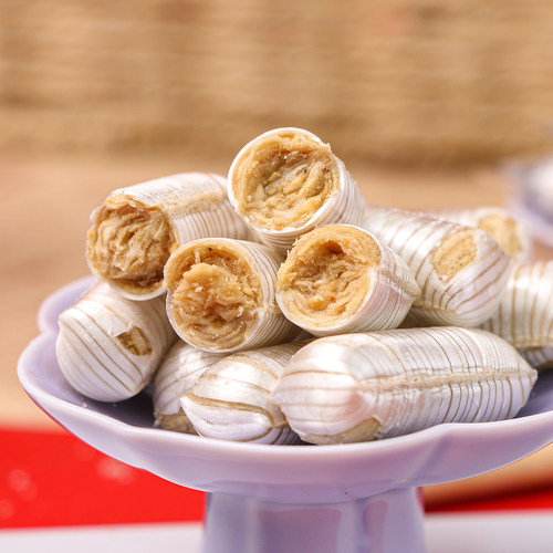 老式北京酥花生酥心糖酥糖正宗500g散装喜糖批发年货糖果零食 - 图2