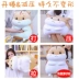 Dễ thương Hamster Plush Toy Doll Gối Ragdoll Doll Girl Sinh nhật Quà tặng Giường ngủ Con rối - Đồ chơi mềm gấu bông heo Đồ chơi mềm