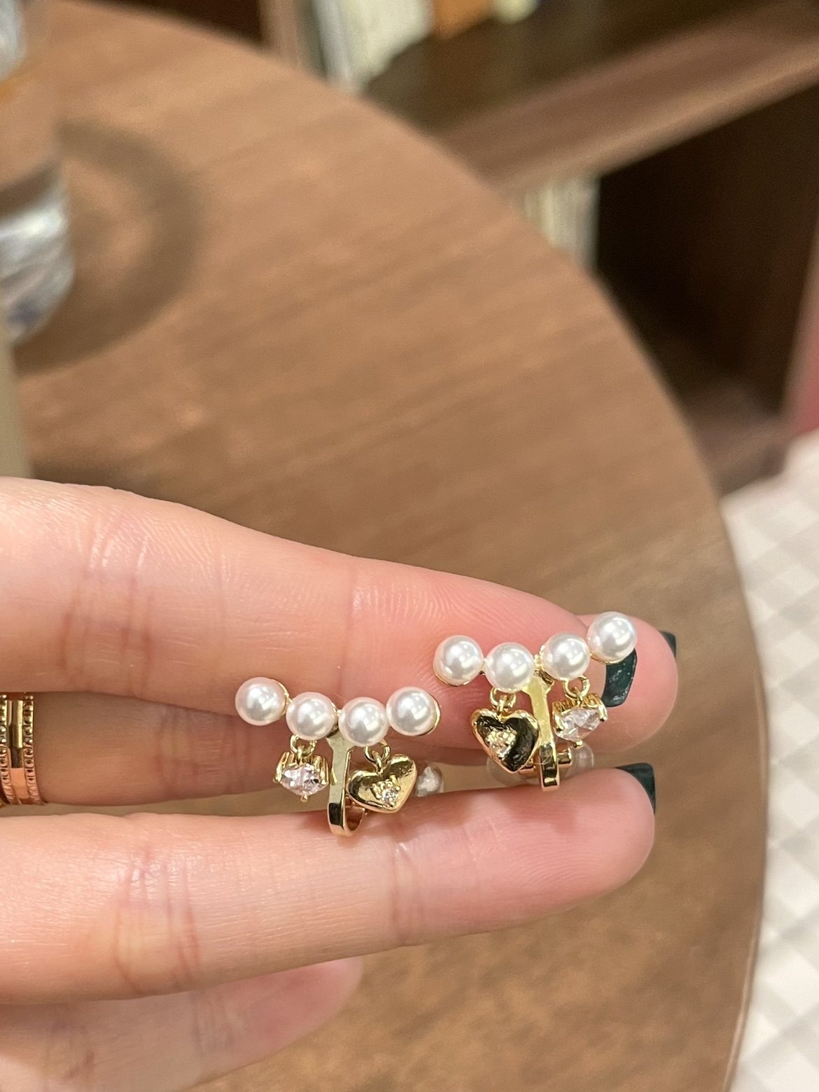 三行情书 黄打屁质感ins精致超闪钻公主灵小巧925耳钉蚊香盘耳夹,淘宝优惠券,粉丝福利购,淘宝优惠卷