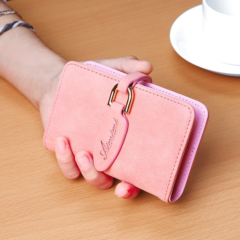 女式韩国可爱小清新小巧精致卡套 sulin素琳卡包