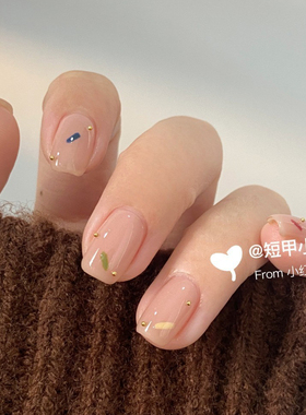 Jun广东穿戴式美甲小清新简约