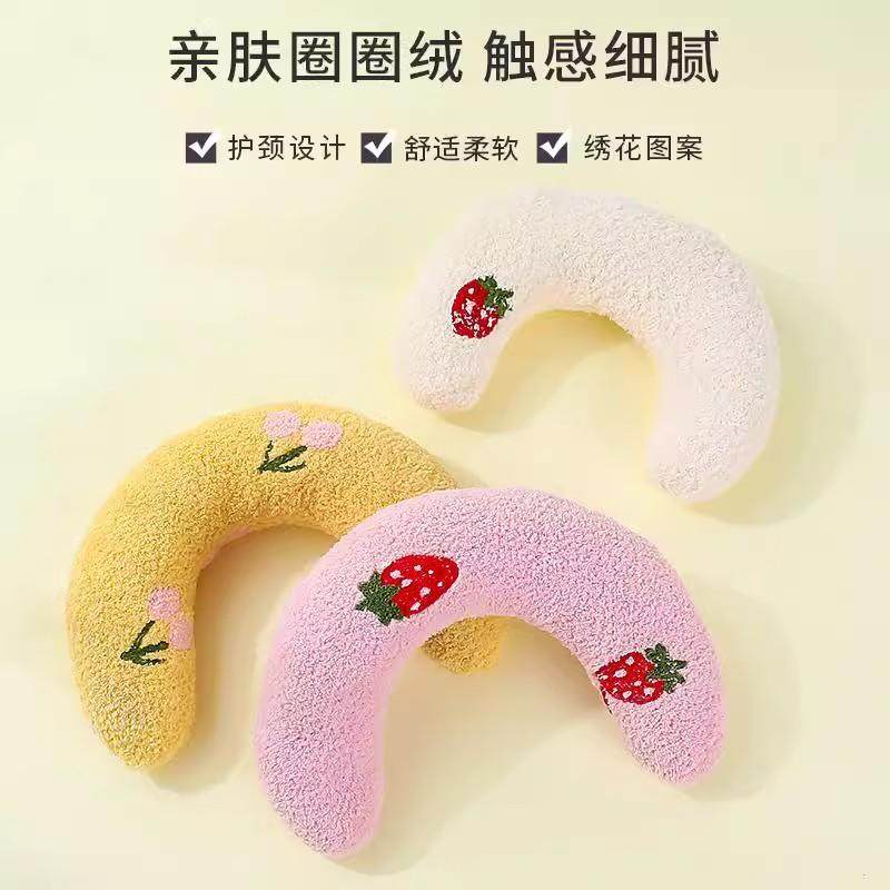 猫咪狗狗专用小枕头宠物U型枕轻柔舒适宠物用品睡觉垫子抱枕,淘宝优惠券,粉丝福利购,淘宝优惠卷