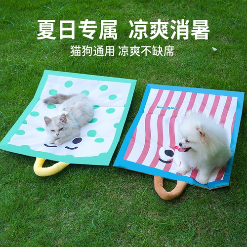 Летний охлаждающий водонепроницаемый коврик для сна