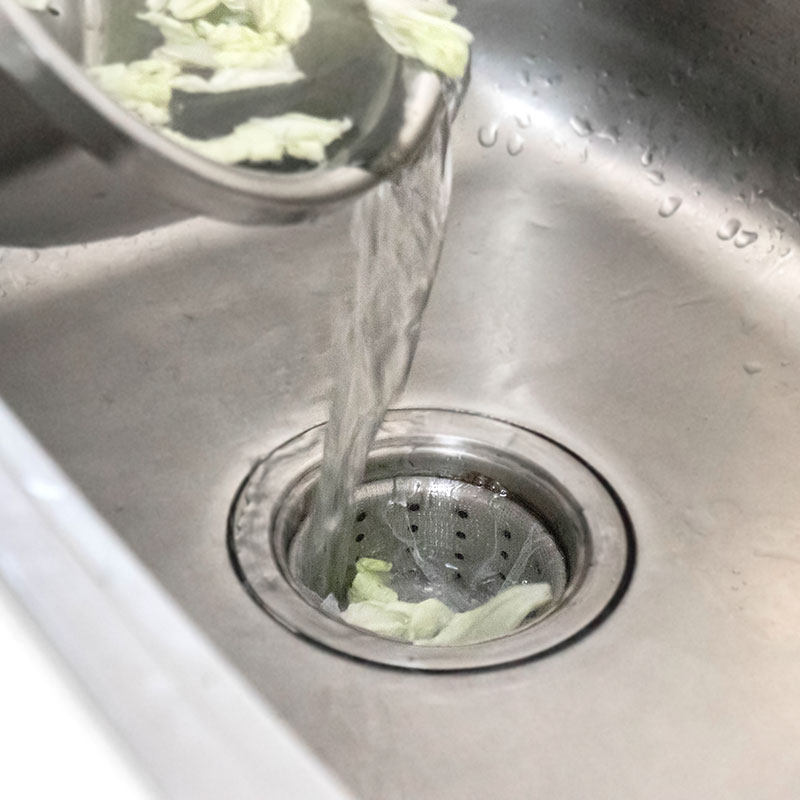 汉芬厨房水槽过滤网下水道水池洗碗槽地漏提笼垃圾漏网洗菜盆网袋