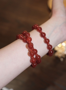 赵露思许妍同款天然水晶手链手串