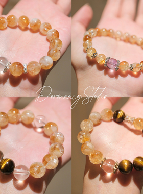 「蜂蜜奶盖系列」好运手串手链