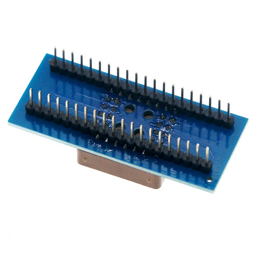 PLCC44转DIP40 简易座 转换座 测试座 烧录座 IC测试座 - 图3