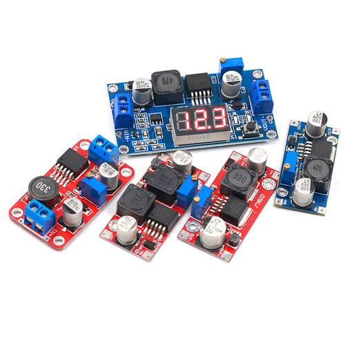 XL6009 DC-DC 升压电源稳压模块输出可调5V/6/9/12V升24v带数显4A - 图2