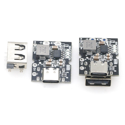 高精度5V2A充放电一体模块 Type-C输入 兼容4.2V/4.35V锂电池 - 图1