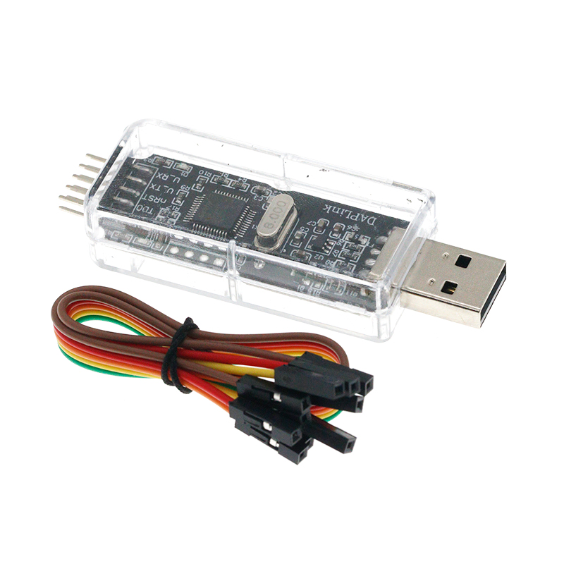CMSIS DAP/DAPLink仿真器STM32调试器下载器JTAG/SWD/串口开源 - 图2