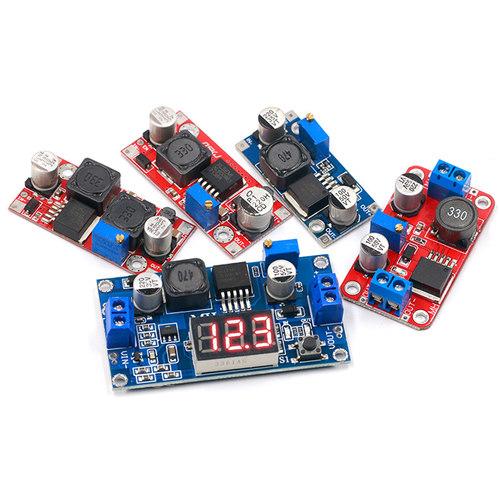XL6009 DC-DC 升压电源稳压模块输出可调5V/6/9/12V升24v带数显4A - 图0