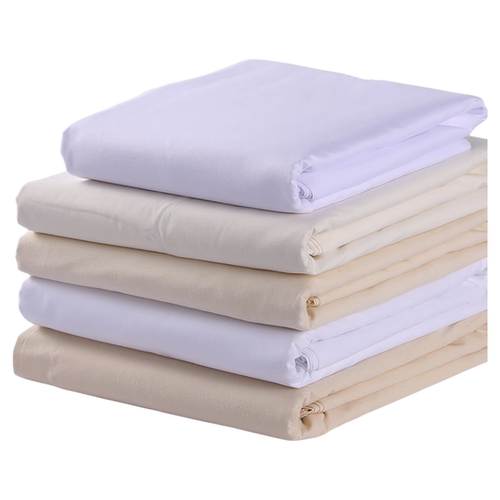 白坯布 白布料服装立裁白胚布 涤棉纯棉白布漂白全棉扎染画布包邮 - 图3